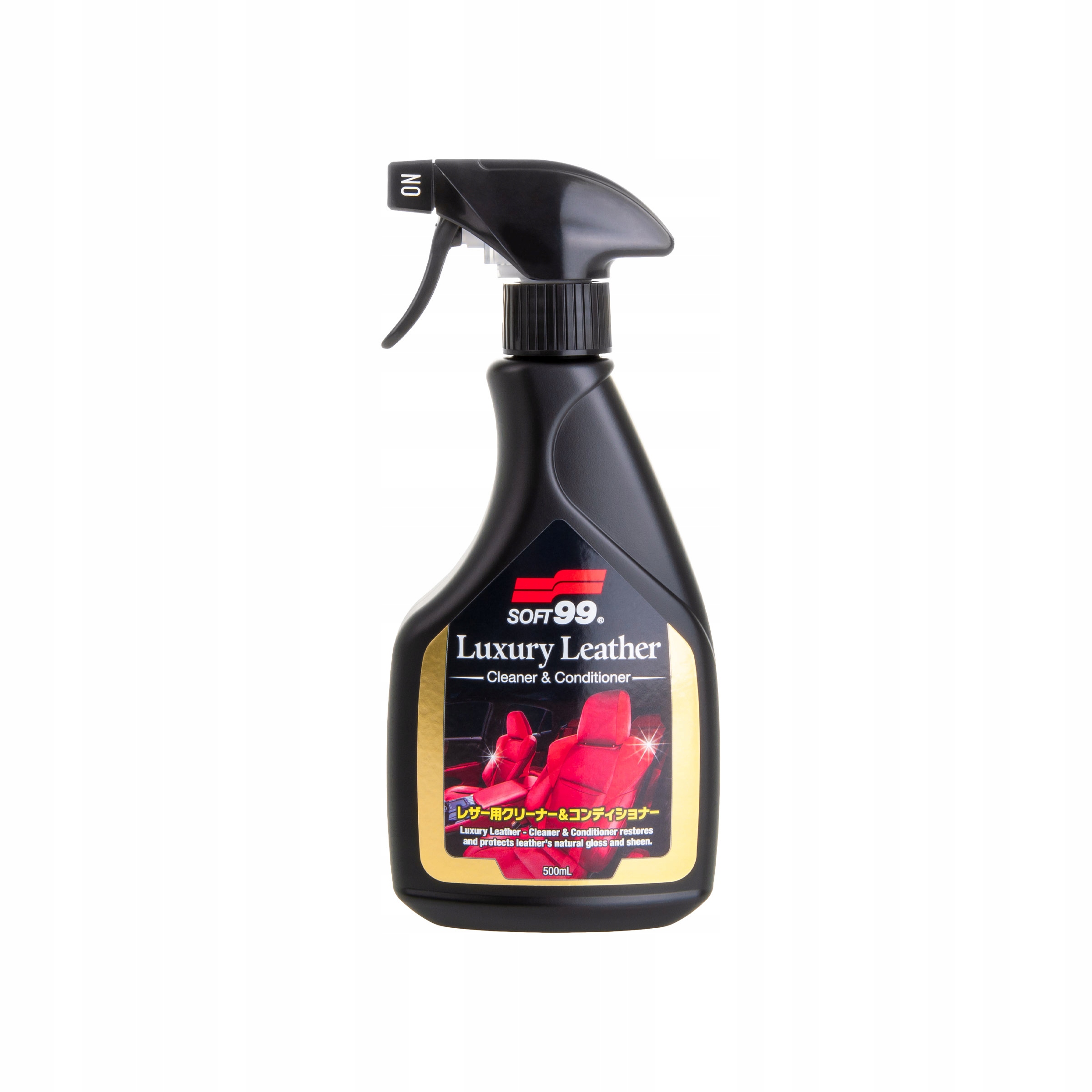 SOFT99 Luxury Leather Czyści i odżywia skórę 500ml