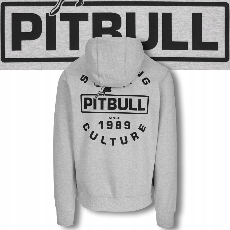 Pánská Mikina s kapucí Pitbull Physical Culture Měkká a pohodlná pro každodenní nošení