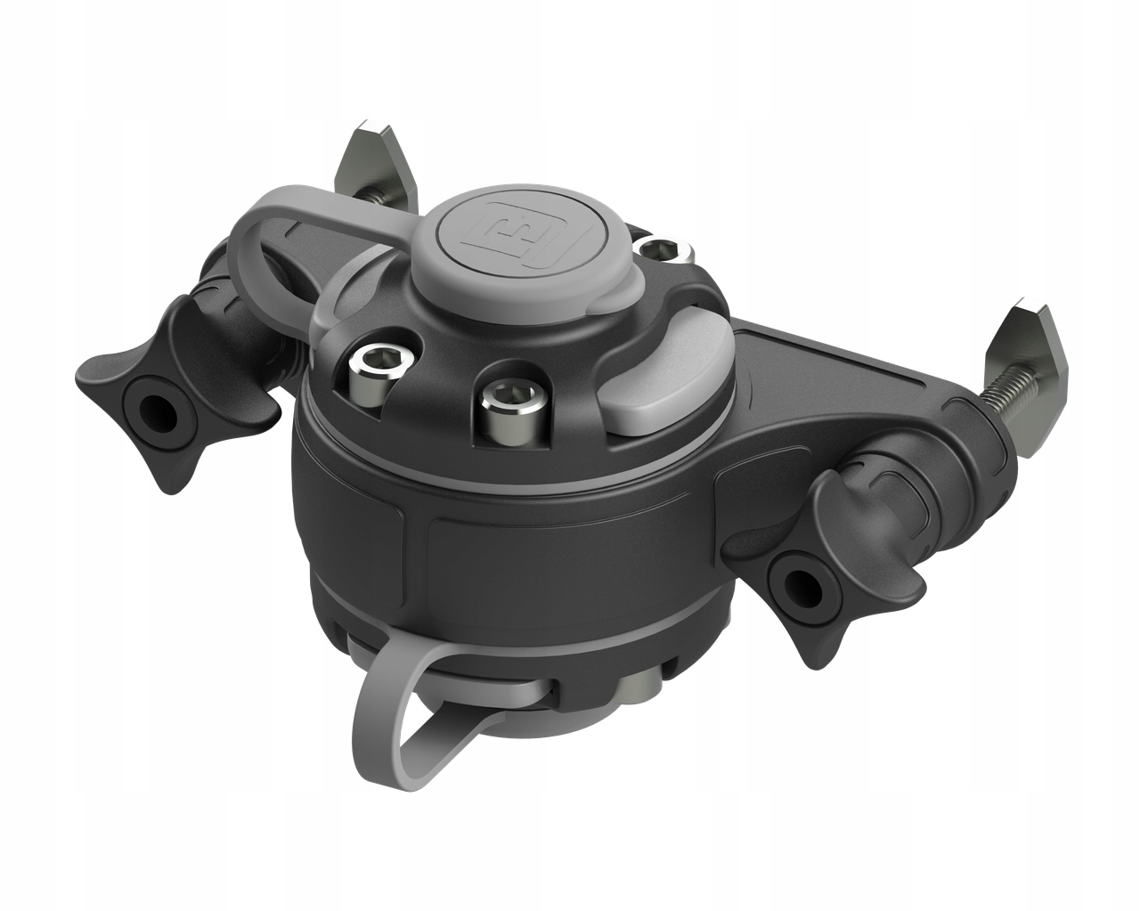 System montażowy z dwoma zamkami do mocowania na profilu FMa-2 Borika