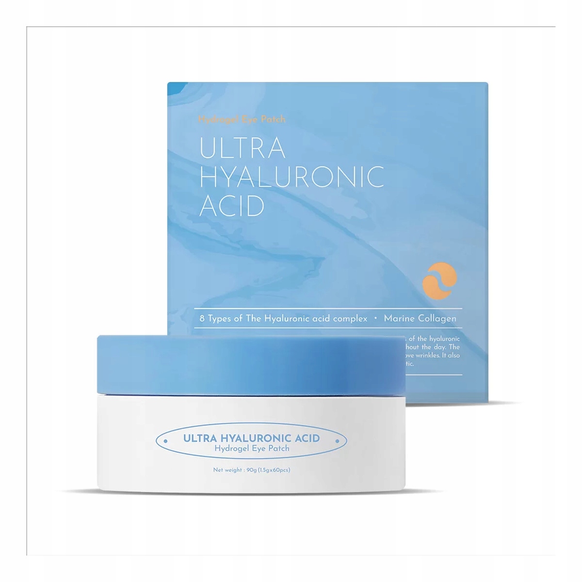 Orjena Náplasti pod oči Ultra Hyaluronic Acid 90 g
