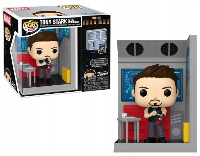 Marvel – Pop Nooks – Tony Stark ve své dílně
