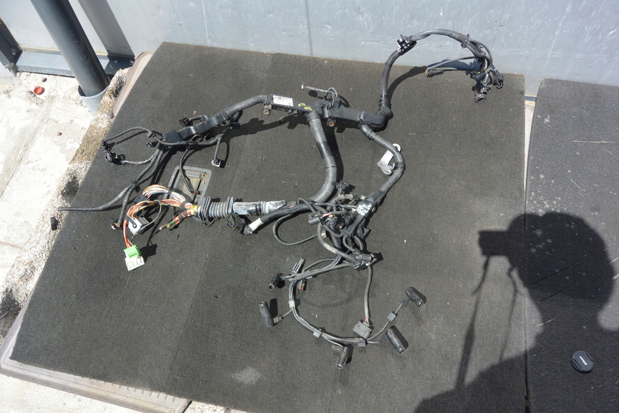 cablaggio Motore cablaggio BMW X5 X6 E70 E71 N57 3.0D LIFT