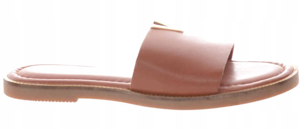 Marco Tozzi hnědé dámské nazouváky pantofle pro každodenní nošení 37