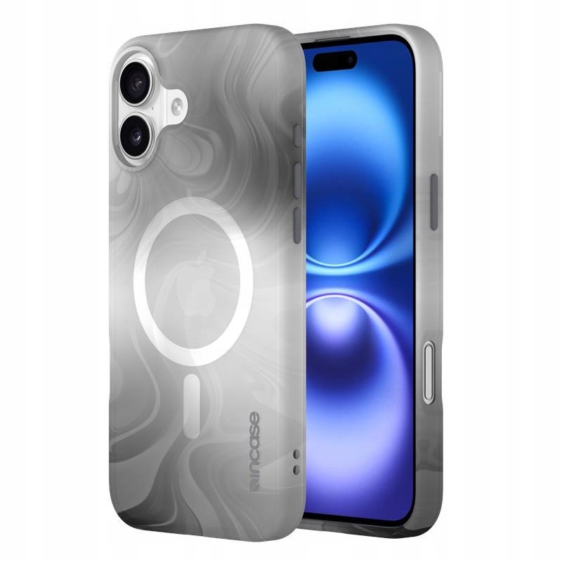 Incase Halo Case MagSafe Etui iPhone 16 Plus (Oil Slick Smoke)