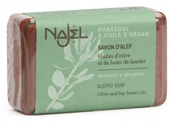 

Najel Mydło z Aleppo glinka rhassoul i argan 100g