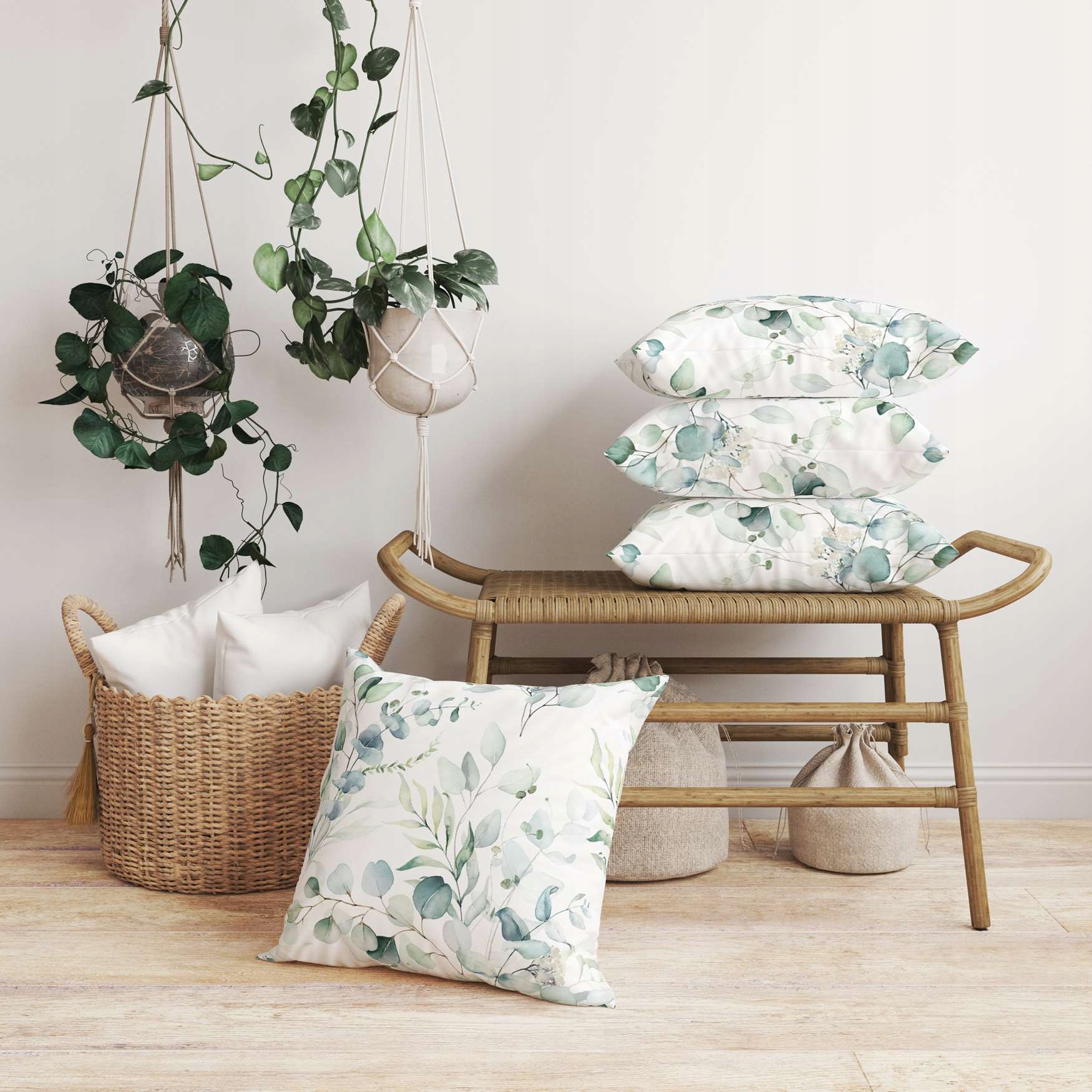 POSZEWKA NA PODUSZKĘ DEKORACYJNA 50x50 JASIEK 073 Rodzaj dekoracyjna