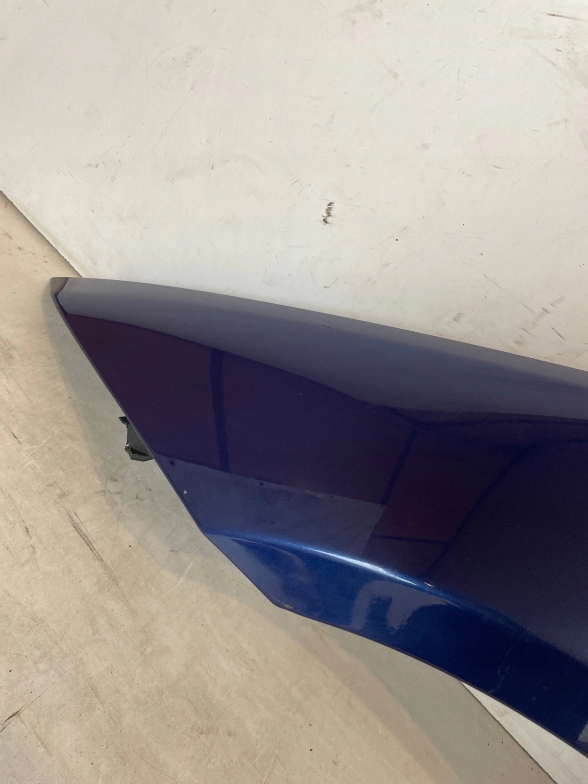 fender front front left BMW 3 E90 E91 LCI Lift Lemans Blau