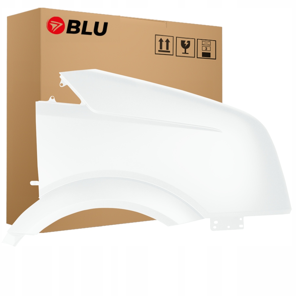 Blu Blatník Vw Crafter 1 2E R902 pravý bílý 05-17 přední pozink