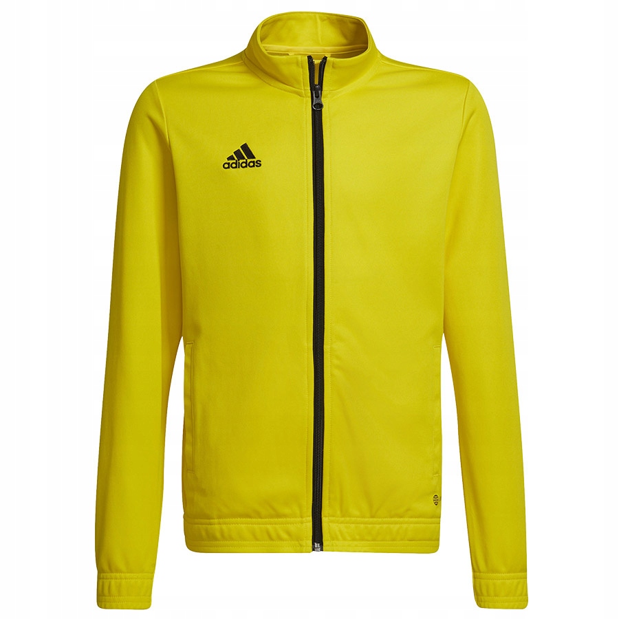 Bluza adidas ENTRADA 22 Track Jacket Y HI2139 żółt