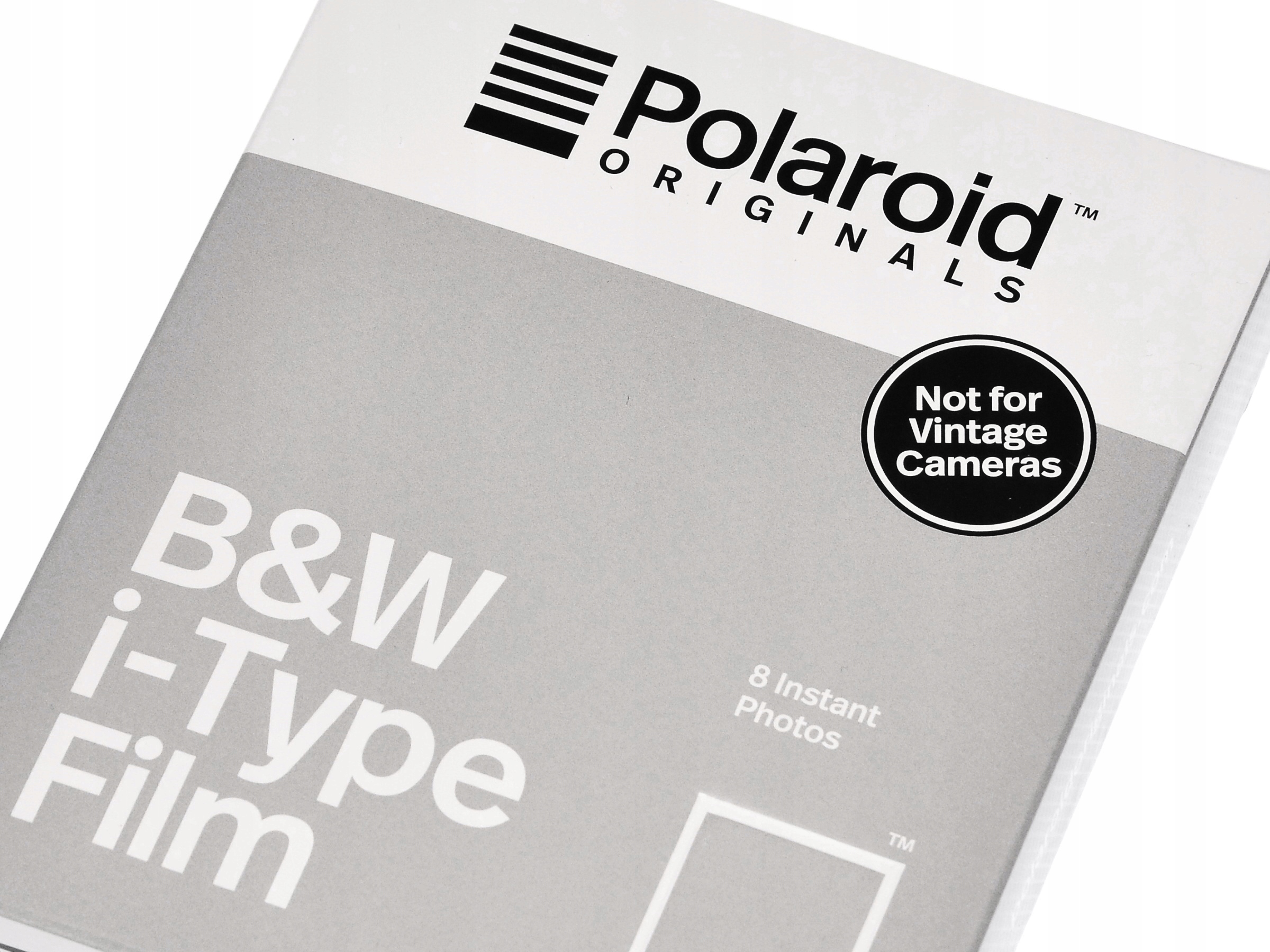 

Polaroid Bw Film wklad I-Type zdjęcia do Onestep 2