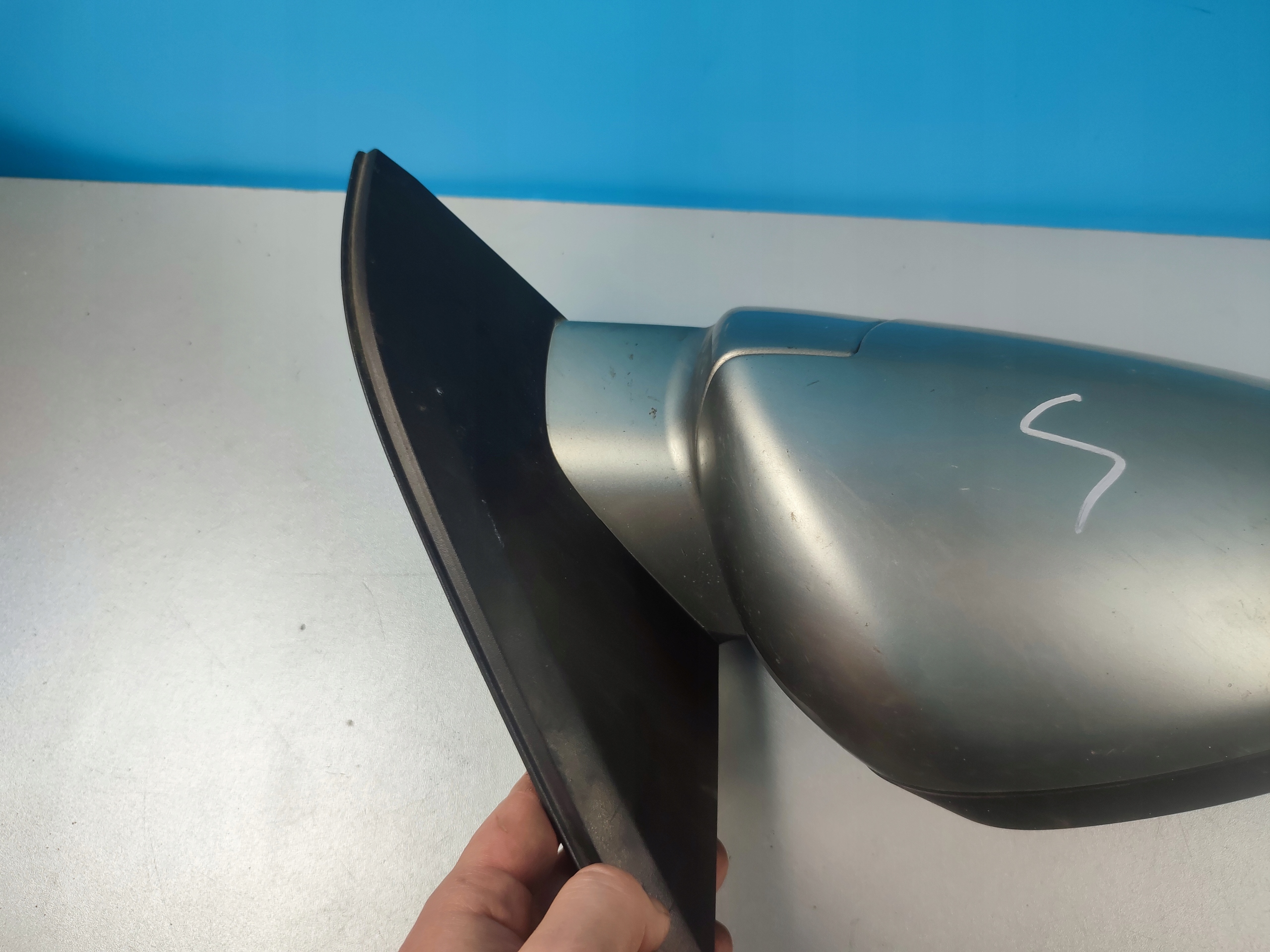 mirror right opel vectra c z158 5 pin