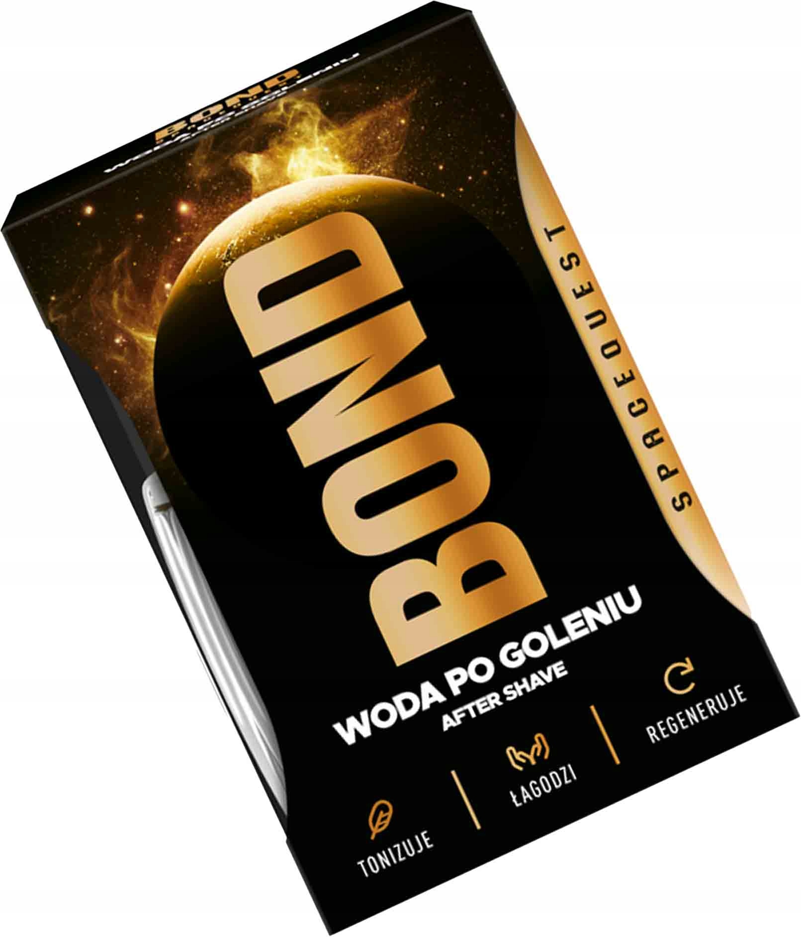 BOND PŁYN PŁYN PO GOLENIU 100 ml SPACEQUEST