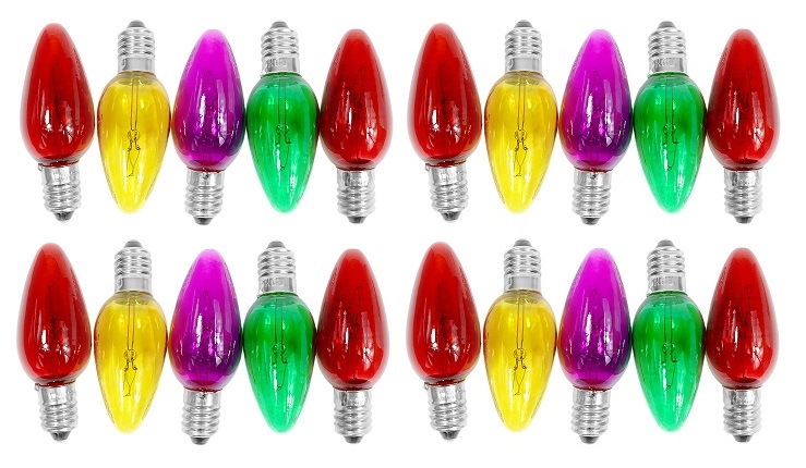 

Żarówki E10 3W Lampki Tradycyjne oryginalne 20szt