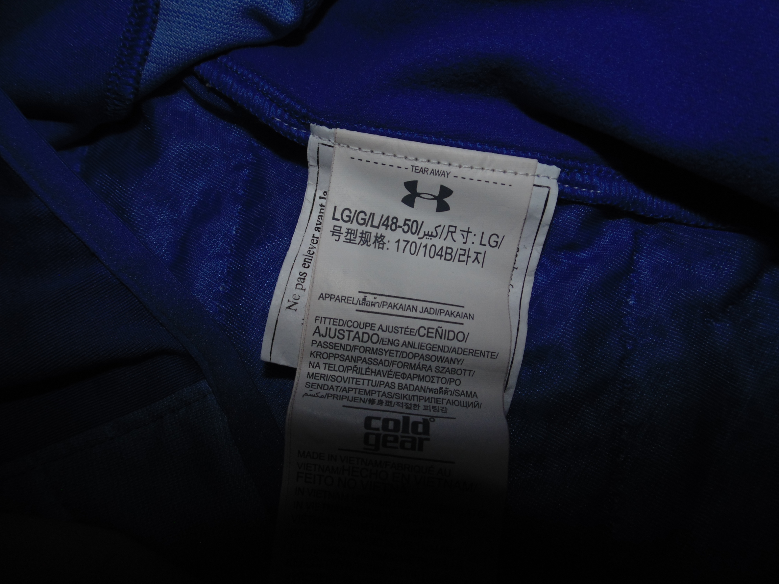 UNDER ARMOUR KAMIZELKA DAMSKA TRENINGOWA r. L Płeć kobieta