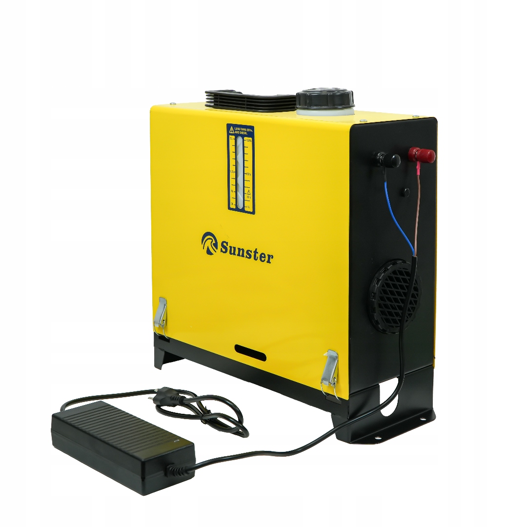 Dīzeļdzinēja sildītāja eļļas pūtējs Webasto 8kW 12/24V 230V LCD Kind eļļa