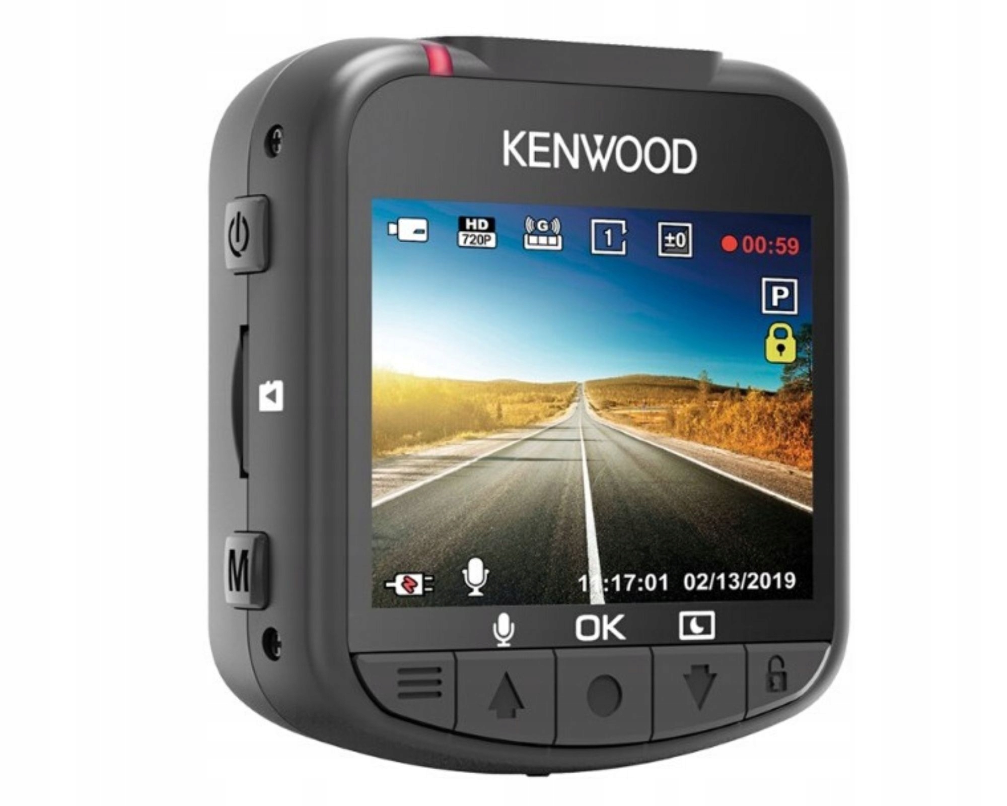 Kenwood DRV-A100 rejestrator samochodowy kamera