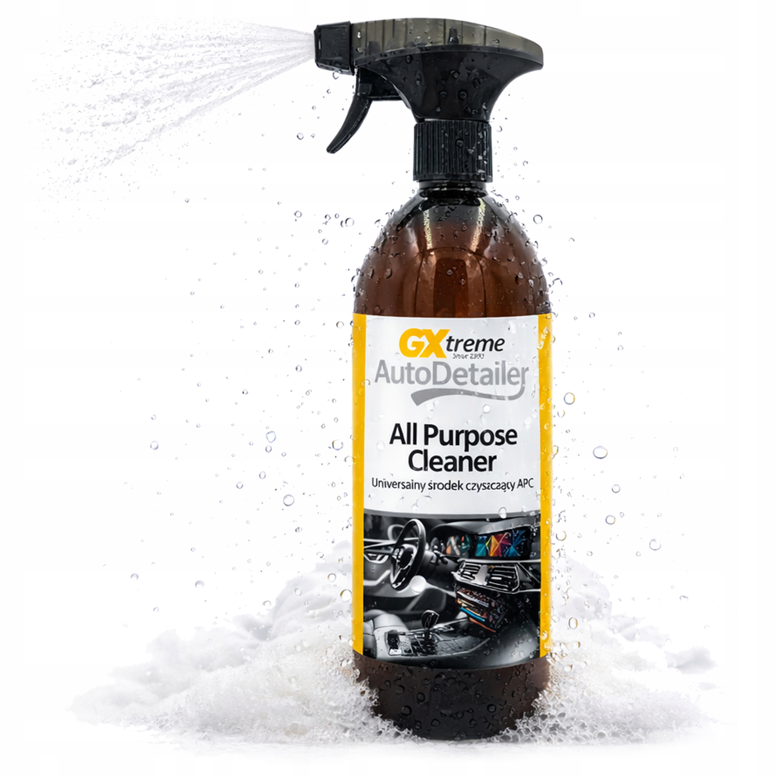 Apc uniwersalny środek czyszczący do wszystkich powierzchni cleaner 750ml