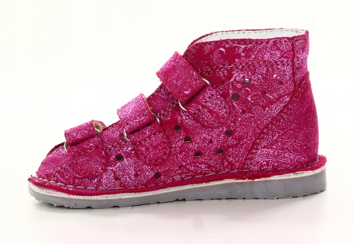 Danielki kapcie profilaktyczne T135L r 29 brokat Rozmiar 29