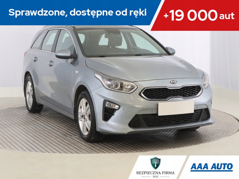 Kia Ceed 1.6 CRDi MHEV, Salon Polska, Serwis ASO