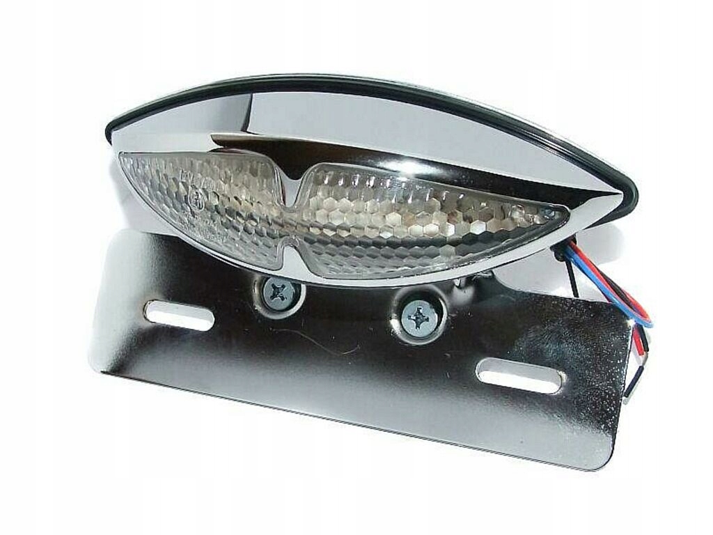 LA-013 - ЗАДНІЙ ЛІХТАР ЗАДНІЙ УНІВЕРСАЛЬНИЙ СВІТЛОДІОДНИЙ ХРОМ ОМОЛОГАЦІЯ