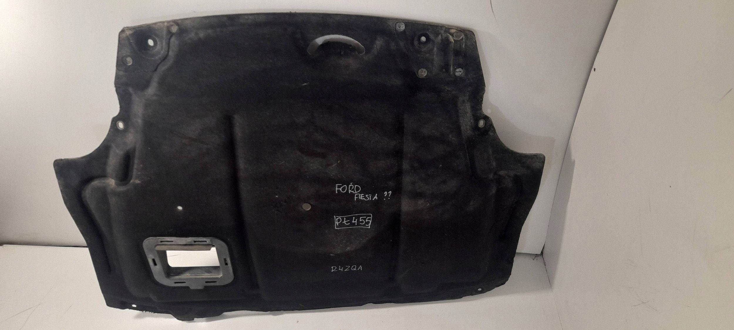 Ford Fiesta MK8 cover below engine R4ZQA (PL455)