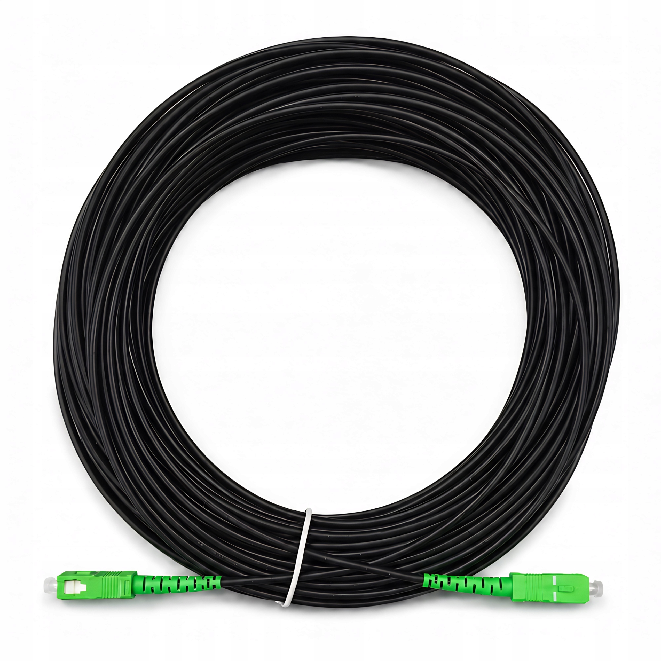 Patchcord Fo zewnętrzny Drop Sm Sc/apc-sc/apc simplex G657A2 Lsoh 70m Neku