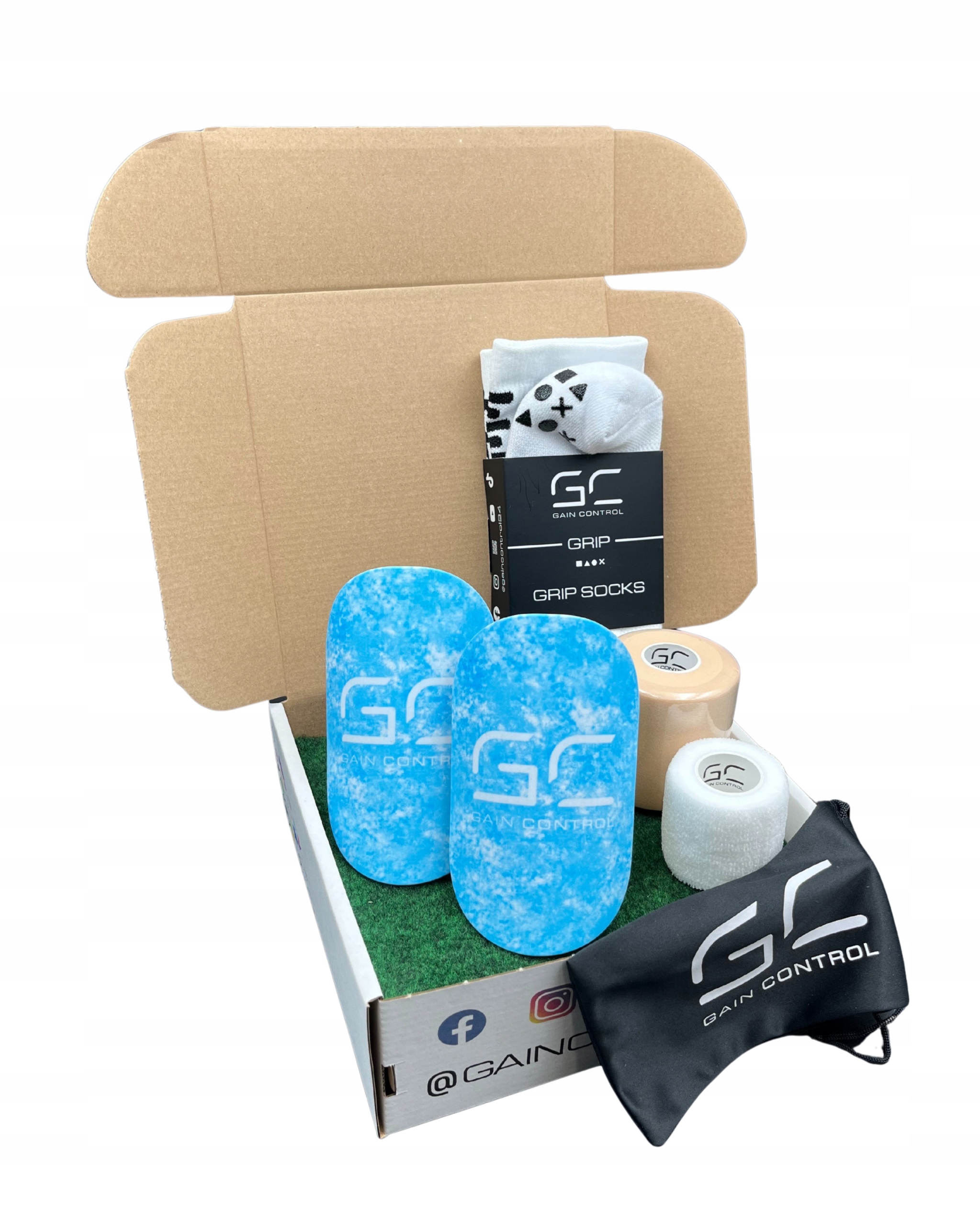 Box – Fotbalové Chrániče Gc Ice Mini