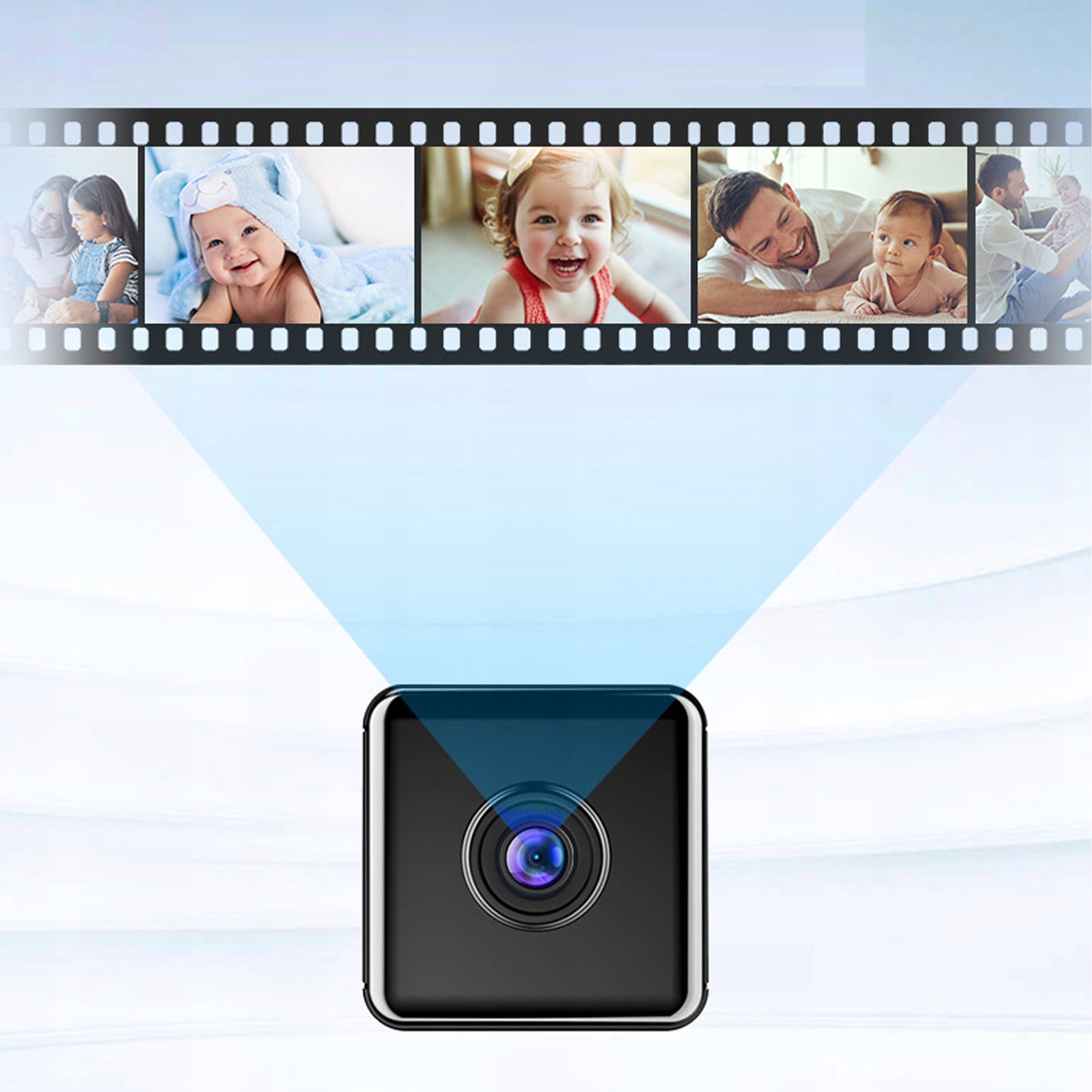 Mini kamera w10 Full HD (1920 x 1080) Model w10