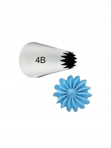 Levně Wilton Wilton Velká Zdobící Špička Cukrář Otevřená hvězda 4B