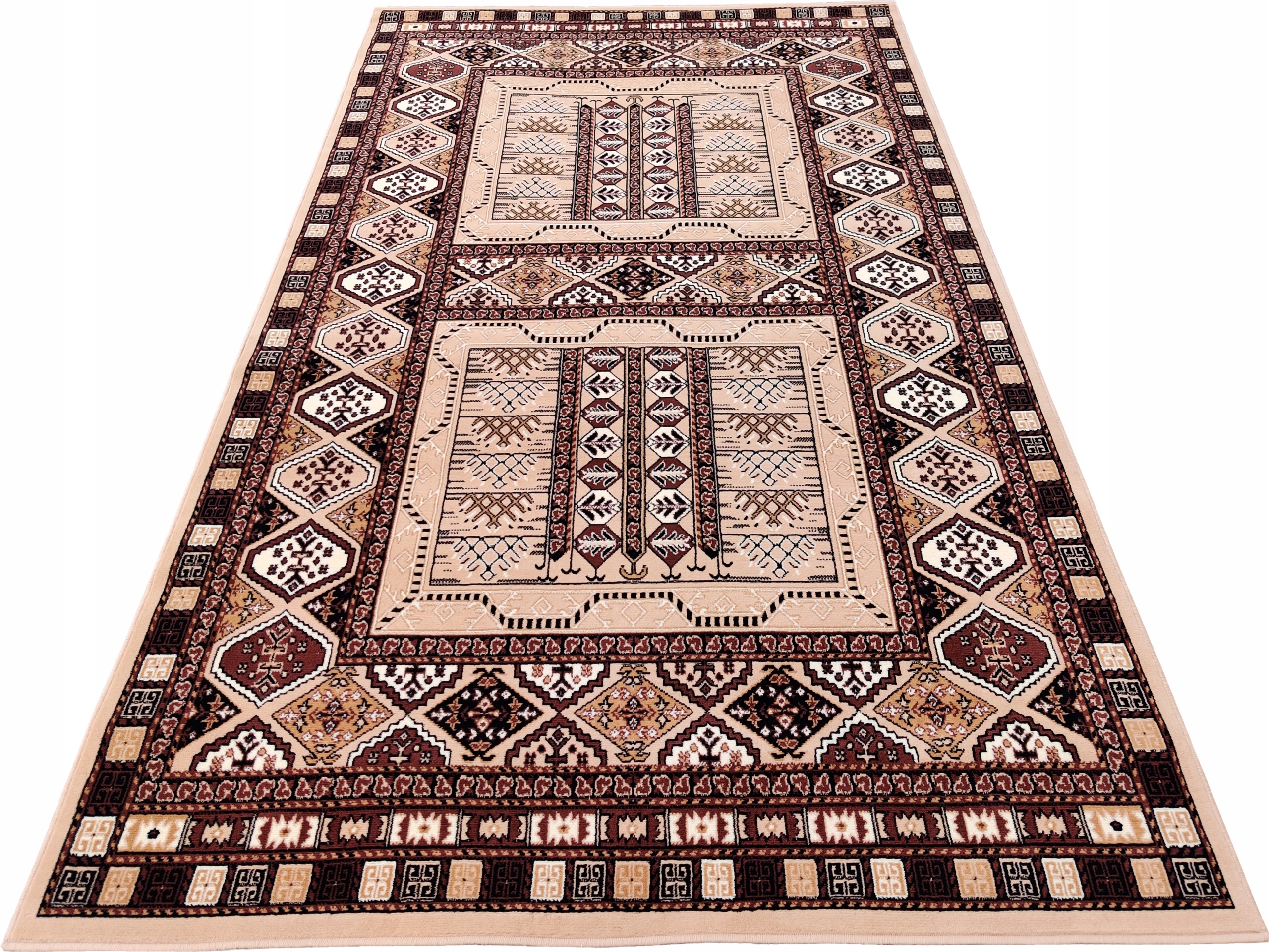 

Dywan Alfa Gęsty Tkany 200x300 Atest 3x2 5010 B55