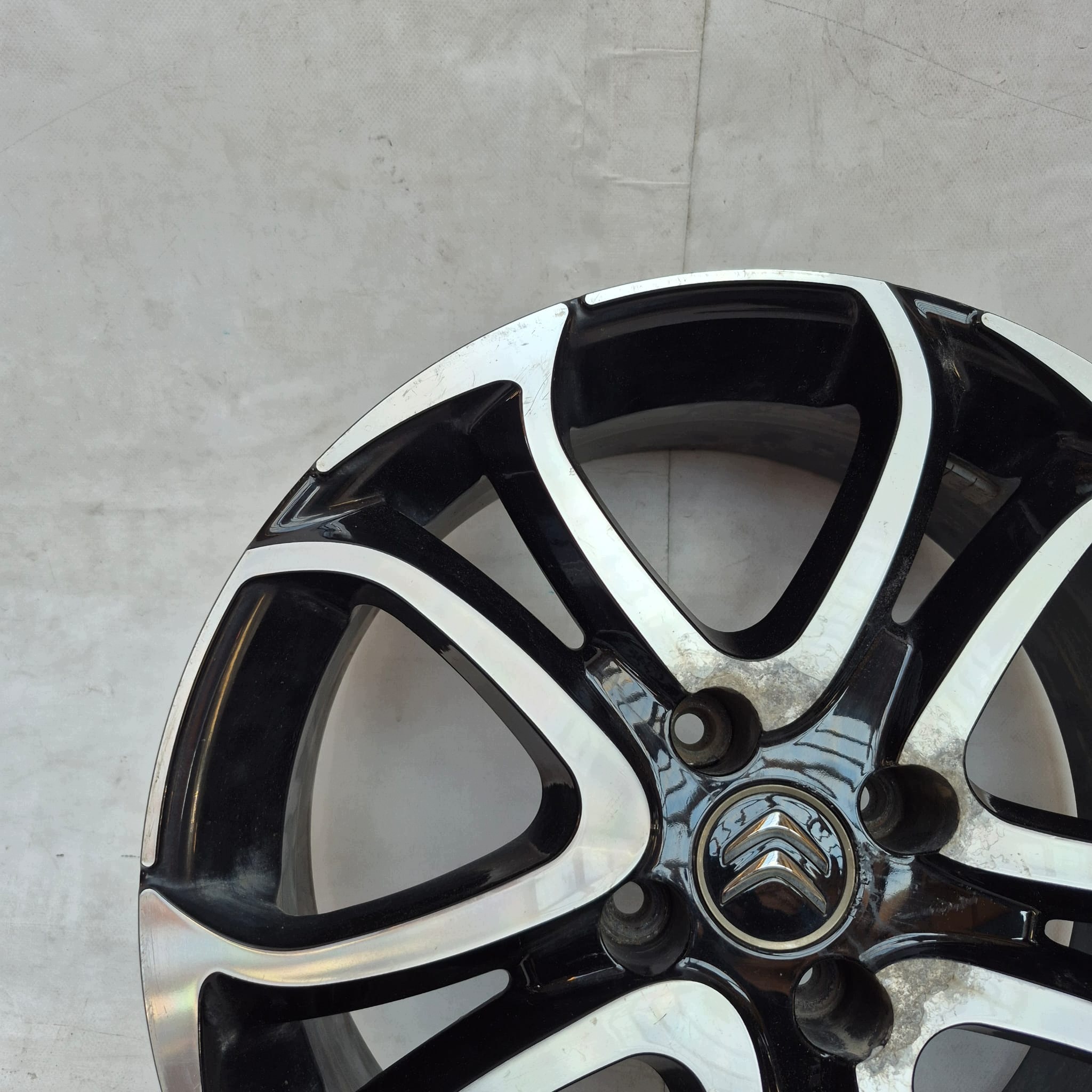 CITROEN disk hliníkový 17" WI1147017