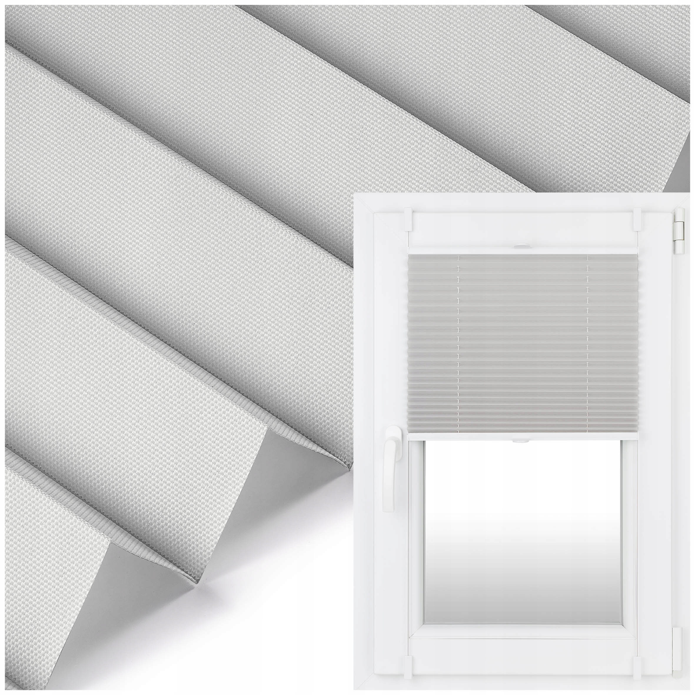 

Plisa roleta bezinwazyjna 100x150 na wymiar