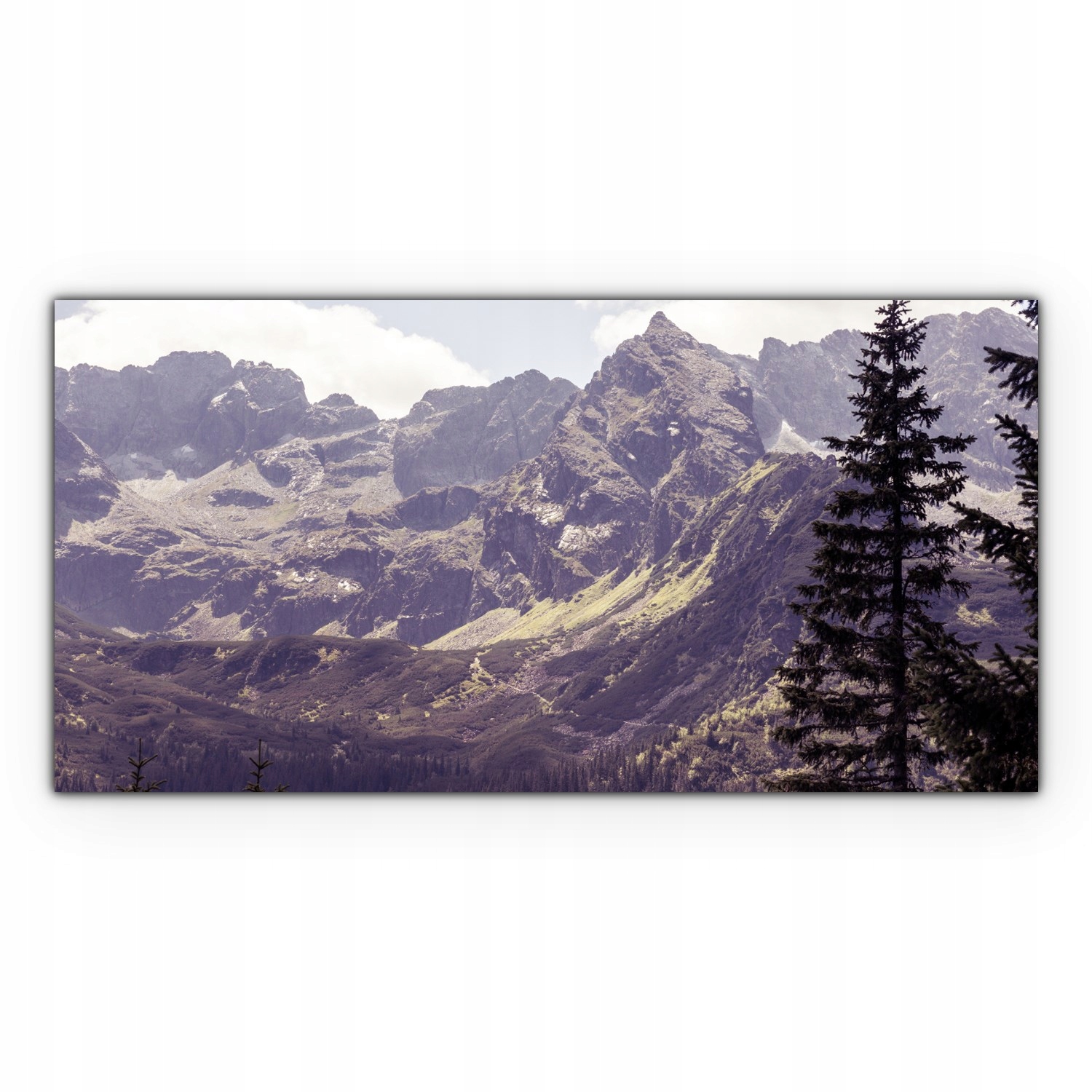 

Obraz Canvas dekoracja 140x70 Tatry Góry Krajobraz