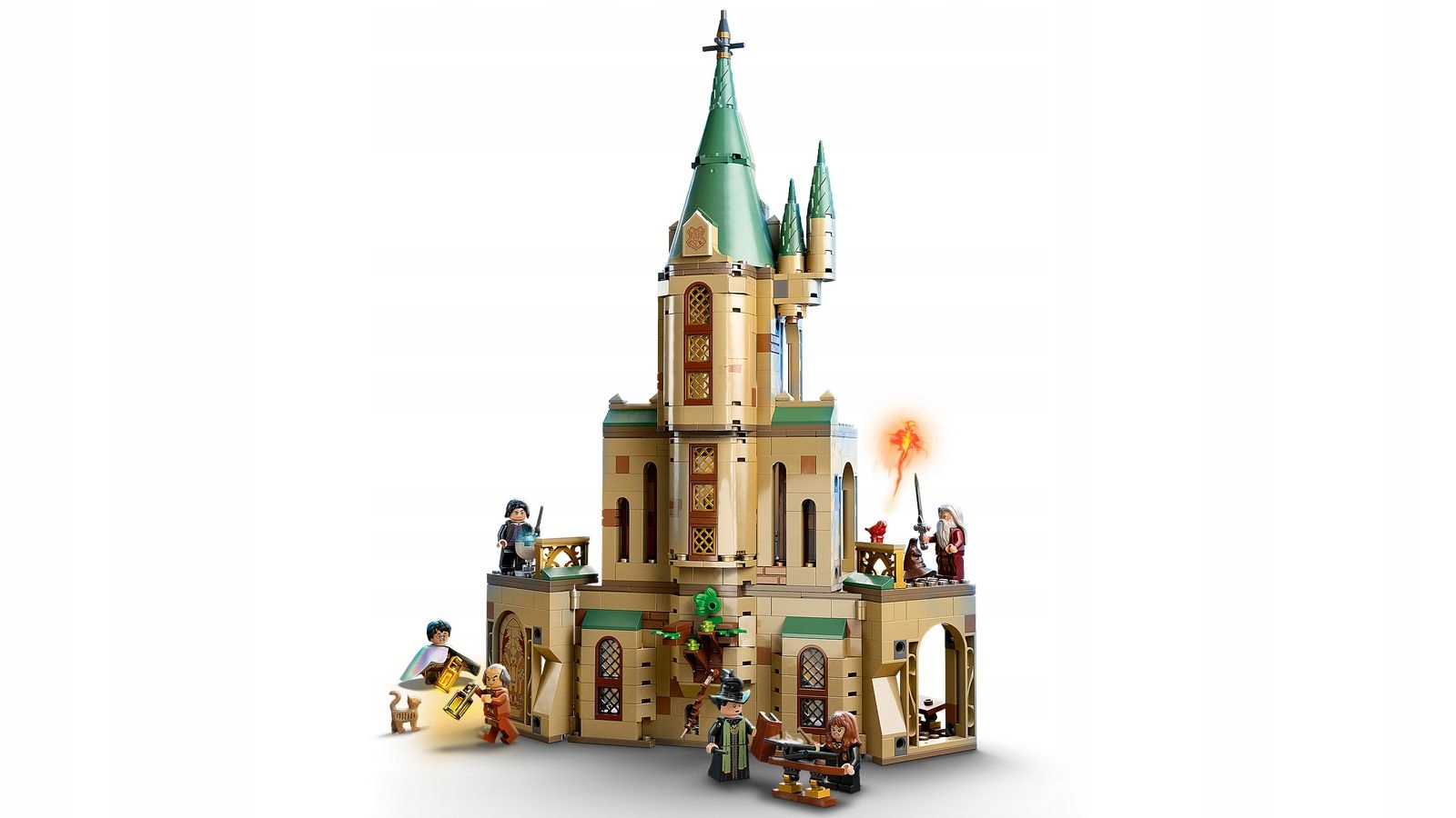 LEGO 76402 HARRY POTTER KOMNATA DUMBLEDORE'A Płeć chłopcy dziewczynki