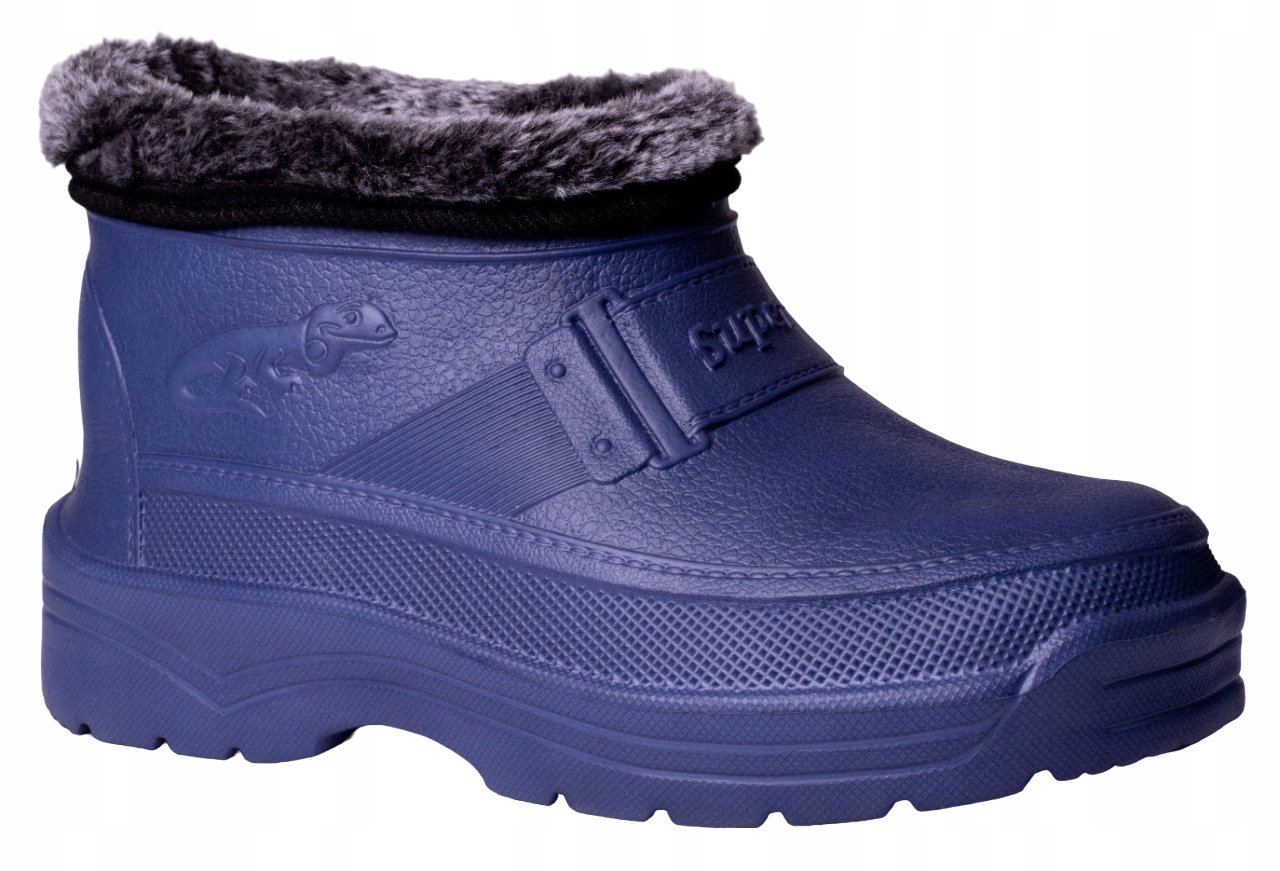 MĘSKIE LEKKIE KALOSZE CHODAKI 295G EVA PIANKOWE 43