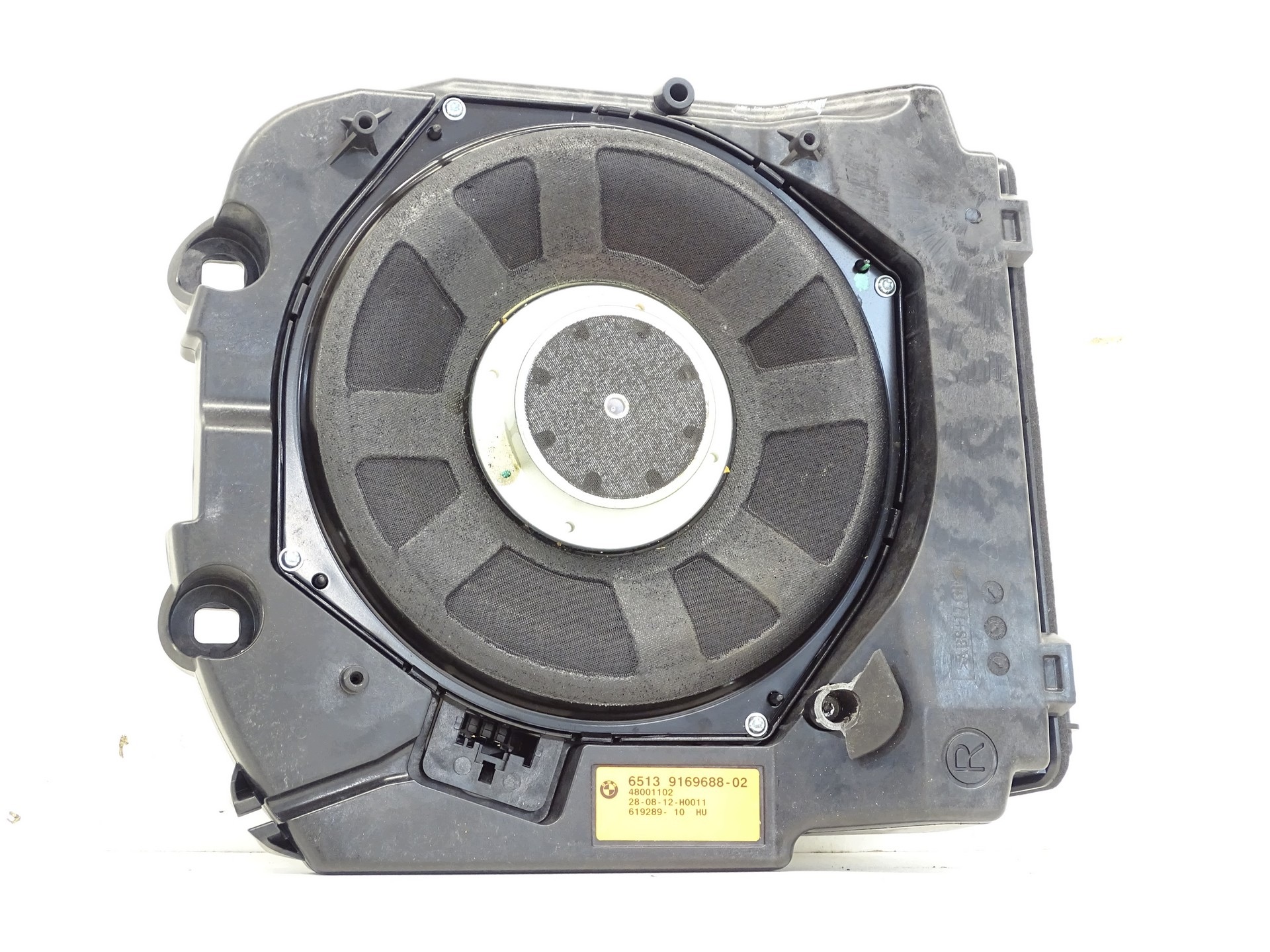 speaker NISKOTONOWY SUBWOOFER right BMW 5 9169688
