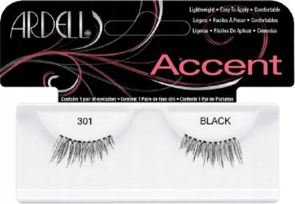 

Ardell Accent 301 1 para sztucznych rzęs Black