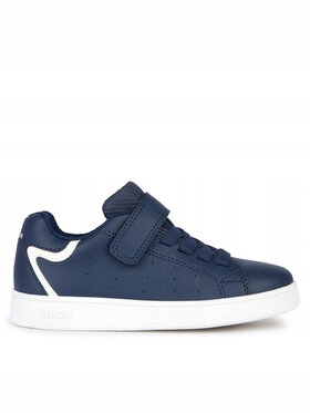 Geox Chłopięce J Eclyper Boy A Sneaker, Navy, 36
