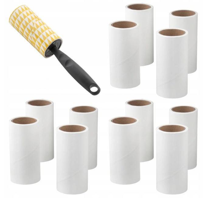 

Ikea Bastis Wkład Czyszczący 13 Rolek Wałek