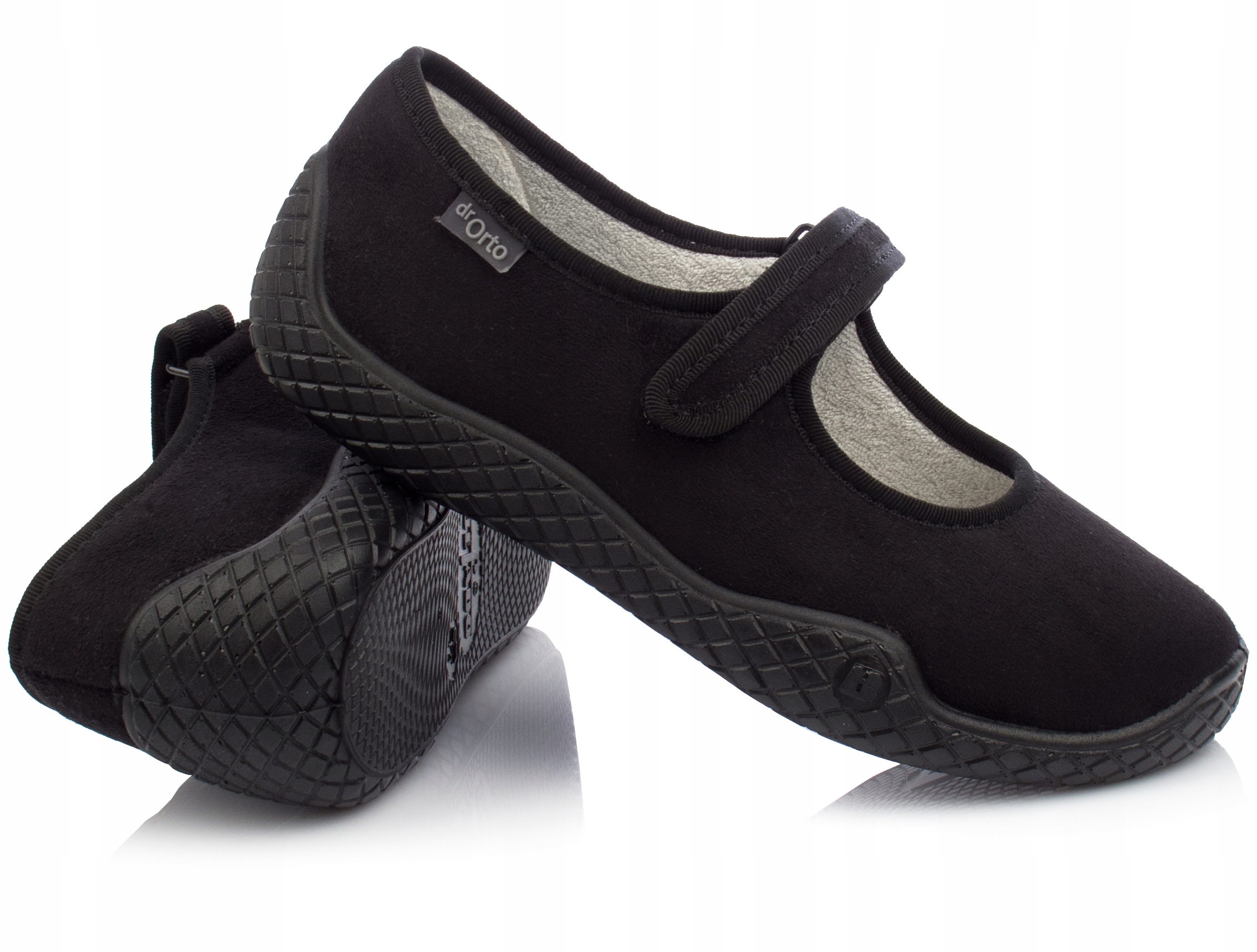 DR ORTO DAMSKIE BUTY PROFILAKTYCZNO ORTOPEDYCZNE ZDROWOTNE NA RZEP r. 39 Rozmiar 39