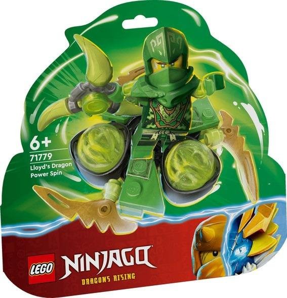 Lego Ninjago 71779 Smocza moc Lloyda obrót...