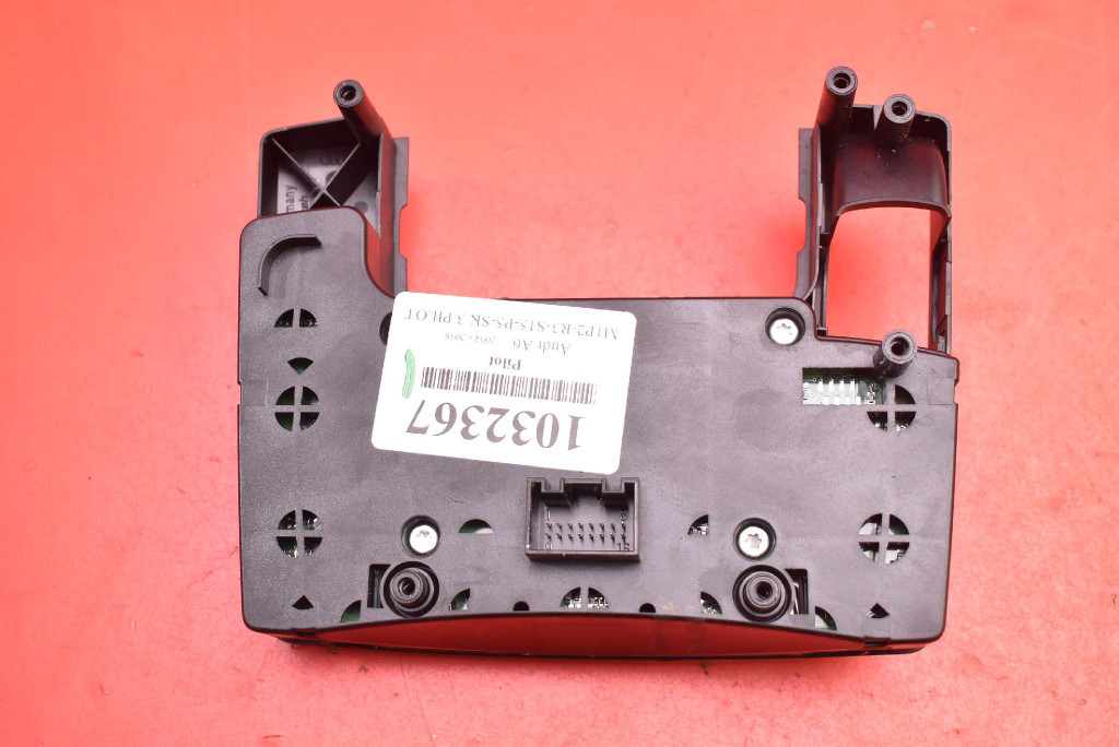 PILOT control panel RADIEM 4F1919610Q AUDI A6 C6 04-08