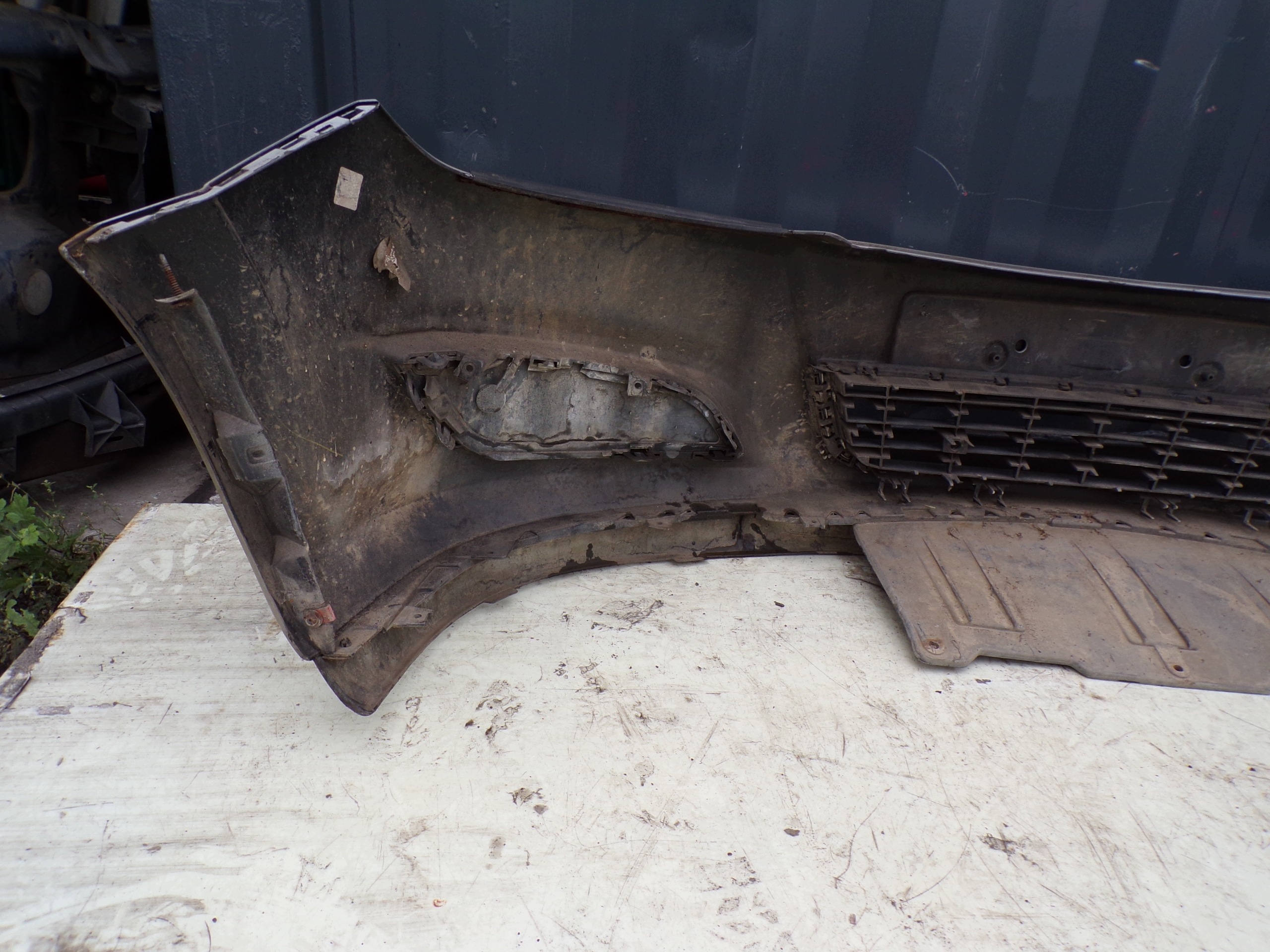 front bumper front OPEL ASTRA H LIFT colour Z157 (2) (R1)