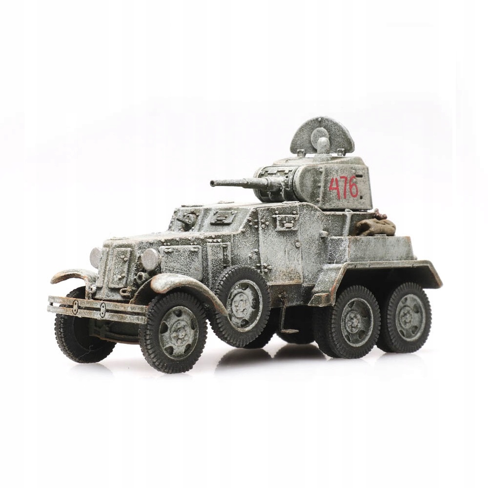Pancéřové auto BA10 Hotový Model Artitec 1:87
