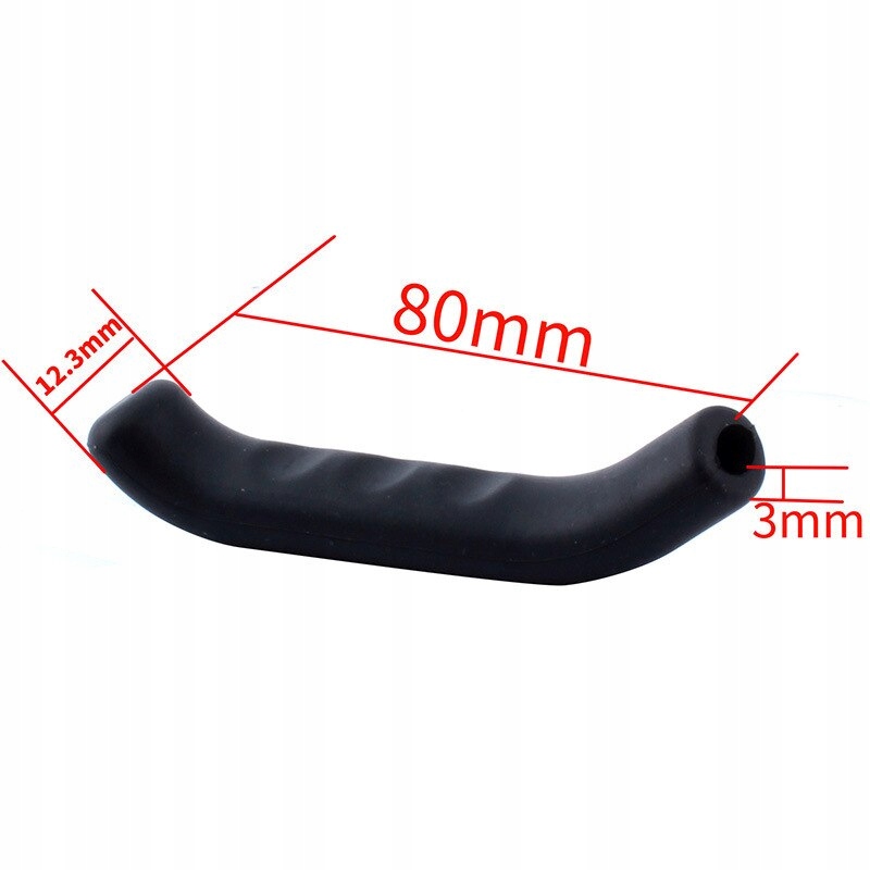 CHWYTY ROWEROWE NAKŁADKI OSŁONY NA DŹWIGNIĘ HAMULCA DO ROWERU HULAJNOGI Marka JAMS