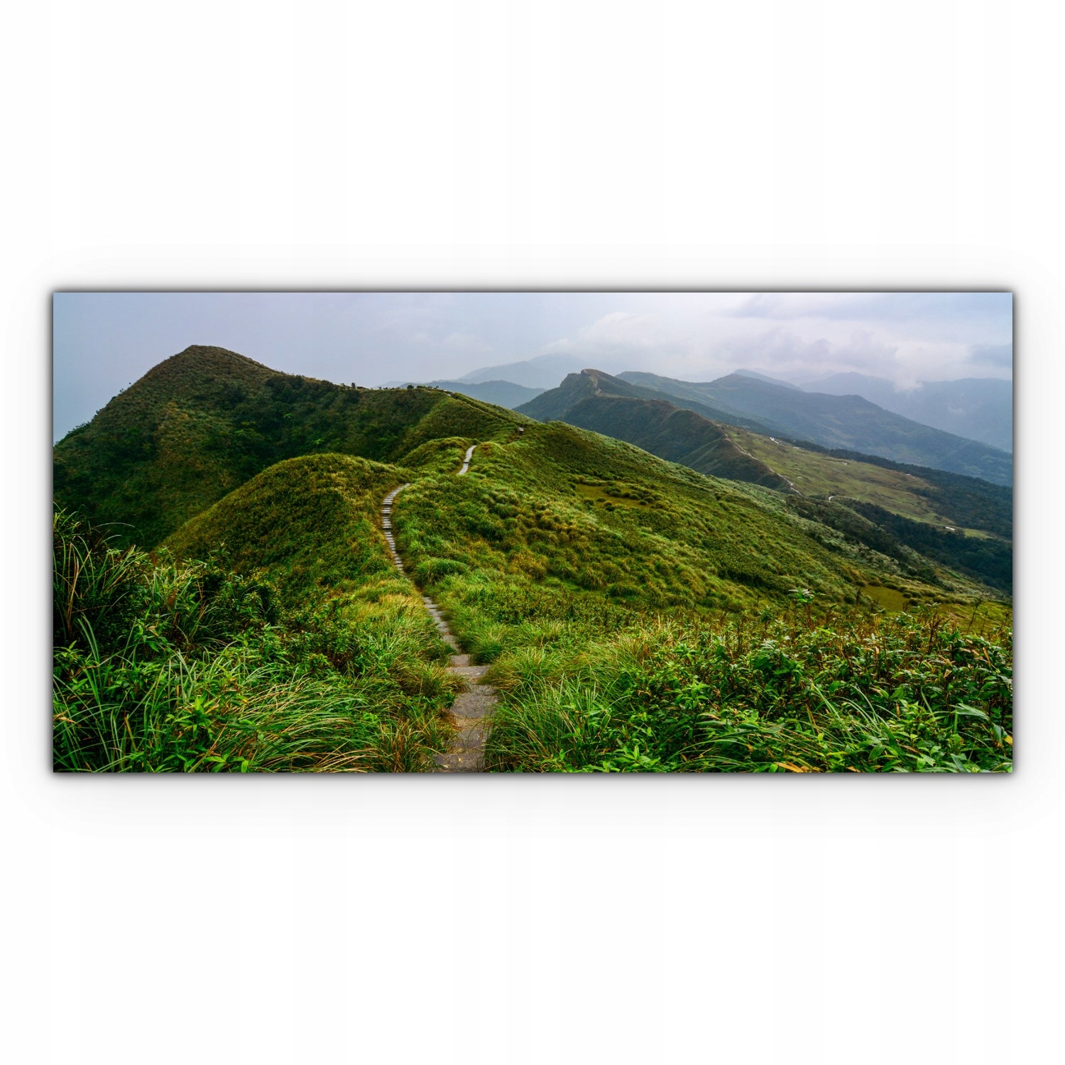 

Obraz Canvas dekoracja 120x60 Droga Wzgórza Natura