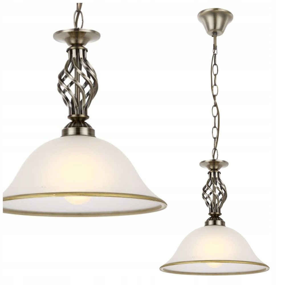 Štýlová závesná lampa s previsom Odin nad stolom