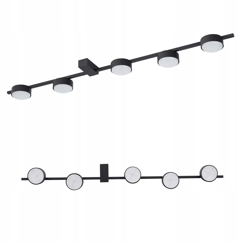 Stropní Svítidlo černý Pills Black V 8262 Nowodvorski