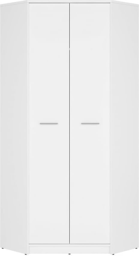 

Szafa Biała Narożna Ubraniowa Nepo Black Red White