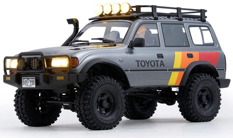 Terenówka Model Zdalnie Sterowany FMS Toyota LC80 FCX10 Scaler 1/10 RTR RS